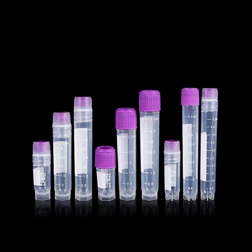 Кріопробірка CNWTC 3 мл, стерил., для ПЛР, зовн. кришка, CT0030E